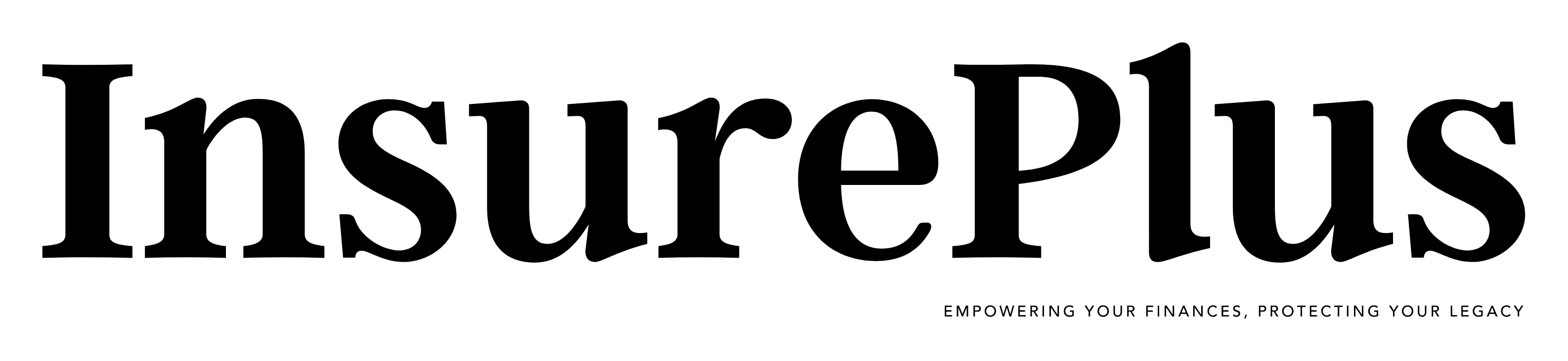 InsurePlus-Logo-Black